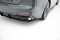 Street Pro Heckschürze Heck Ansatz Diffusor passend für Audi A5 F5 Facelift rot