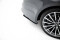 Street Pro Heckschürze Heck Ansatz Diffusor passend für Audi A5 F5 Facelift rot