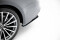 Street Pro Heckschürze Heck Ansatz Diffusor passend für Audi A5 F5 Facelift rot