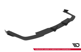 Street Pro Heckschürze Heck Ansatz Diffusor passend für Audi A5 F5 Facelift rot+ Hochglanz Flaps