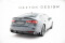 Street Pro Heckschürze Heck Ansatz Diffusor passend für Audi A5 F5 Facelift rot+ Hochglanz Flaps