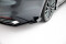 Street Pro Heckschürze Heck Ansatz Diffusor passend für Audi A5 F5 Facelift rot+ Hochglanz Flaps