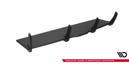 Street Pro Heckschürze Heck Ansatz Diffusor passend für Hyundai I30 N Fastback Mk3 ROT
