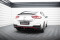 Street Pro Heckschürze Heck Ansatz Diffusor passend für Hyundai I30 N Fastback Mk3 ROT