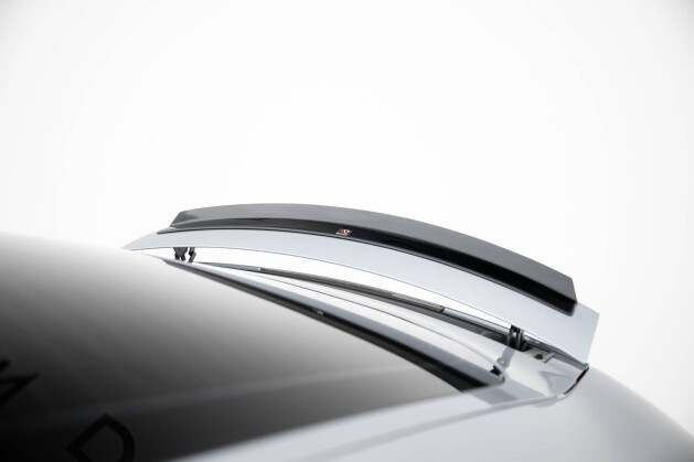Heck Spoiler Aufsatz Abrisskante passend für Audi TT 8J schwarz Hochglanz