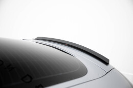 Heck Spoiler Aufsatz Abrisskante passend für Audi TT 8J schwarz Hochglanz