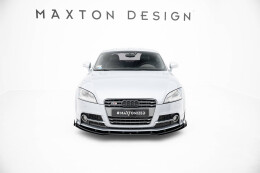 Front Stoßstange Flaps für Audi TT S / TT S-Line 8J Facelift FLAPS HOCHGLANZ