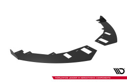 Front Stoßstange Flaps passend für Audi TT S / TT S-Line 8J Facelift FLAPS HOCHGLANZ