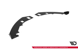 Front Stoßstange Flaps passend für Audi TT S / TT S-Line 8J Facelift FLAPS HOCHGLANZ