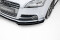 Front Stoßstange Flaps für Audi TT S / TT S-Line 8J Facelift FLAPS HOCHGLANZ