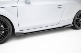 Seitenschweller Flaps für Audi TT S / TT S-Line 8J Facelift FLAPS HOCHGLANZ