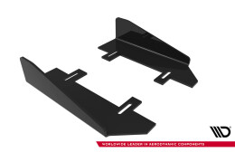 Seitenschweller Flaps für Audi TT S / TT S-Line 8J Facelift FLAPS HOCHGLANZ