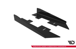 Seitenschweller Flaps für Audi TT S / TT S-Line 8J Facelift FLAPS HOCHGLANZ