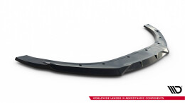 Cup Spoilerlippe Front Ansatz V.2 passend für Audi TT S / TT S-Line 8J Facelift schwarz Hochglanz