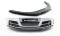 Cup Spoilerlippe Front Ansatz V.2 passend für Audi TT S / TT S-Line 8J Facelift schwarz Hochglanz