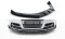 Cup Spoilerlippe Front Ansatz V.3 passend für Audi TT S / TT S-Line 8J Facelift schwarz Hochglanz