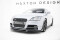 Cup Spoilerlippe Front Ansatz V.3 passend für Audi TT S / TT S-Line 8J Facelift schwarz Hochglanz
