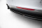 Mittlerer Cup Diffusor Heck Ansatz DTM Look passend für Audi TT S-Line 8J Facelift schwarz Hochglanz