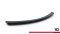 Mittlerer Cup Diffusor Heck Ansatz DTM Look passend für Audi TT S-Line 8J Facelift schwarz Hochglanz