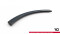 Mittlerer Cup Diffusor Heck Ansatz DTM Look passend für Audi TT S-Line 8J Facelift schwarz Hochglanz
