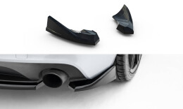 Heck Ansatz Flaps Diffusor für Audi TT S-Line 8J...