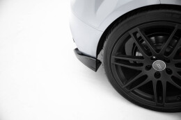 Heck Ansatz Flaps Diffusor passend für Audi TT...