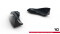 Heck Ansatz Flaps Diffusor passend für Audi TT S-Line 8J Facelift schwarz Hochglanz