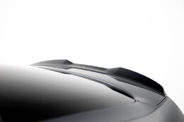 Heck Spoiler Aufsatz Abrisskante 3D passend für Audi A5 Sportback F5 schwarz Hochglanz