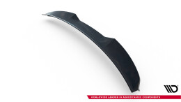 Heck Spoiler Aufsatz Abrisskante 3D passend für Audi A5 Sportback F5 schwarz Hochglanz