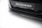 Cup Spoilerlippe Front Ansatz passend für V.1 Audi A5 F5 Facelift schwarz Hochglanz