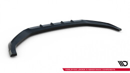 Cup Spoilerlippe Front Ansatz passend für V.2 Audi A5 F5 Facelift schwarz Hochglanz