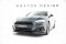 Cup Spoilerlippe Front Ansatz passend für V.2 Audi A5 F5 Facelift schwarz Hochglanz