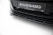Cup Spoilerlippe Front Ansatz passend für V.2 Audi A5 F5 Facelift schwarz Hochglanz