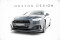 Cup Spoilerlippe Front Ansatz passend für V.2 Audi A5 F5 Facelift schwarz Hochglanz