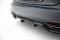 Mittlerer Cup Diffusor Heck Ansatz DTM Look passend für Audi A5 F5 Facelift schwarz Hochglanz