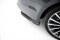 Mittlerer Cup Diffusor Heck Ansatz DTM Look passend für Audi A5 F5 Facelift schwarz Hochglanz