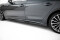 Seitenschweller Ansatz Cup Leisten passend für Audi A5 Sportback F5 Facelift schwarz Hochglanz