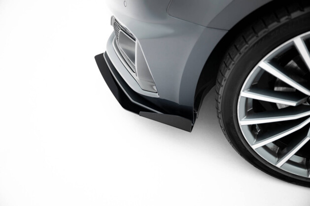 Front Stoßstange Flaps passend für Audi A5 F5 Facelift FLAPS HOCHGLANZ