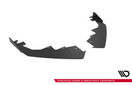 Front Stoßstange Flaps passend für Audi A5 F5 Facelift FLAPS HOCHGLANZ