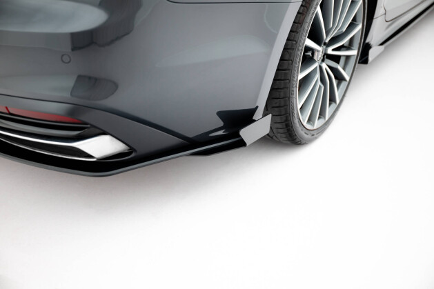Hintere Seiten Flaps passend für Audi A5 F5 Facelift FLAPS HOCHGLANZ