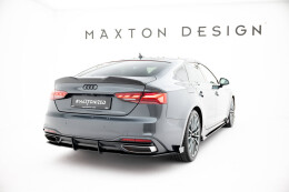 Hintere Seiten Flaps passend für Audi A5 F5 Facelift FLAPS HOCHGLANZ