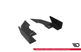 Hintere Seiten Flaps passend für Audi A5 F5 Facelift FLAPS HOCHGLANZ