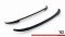 Heck Spoiler Aufsatz Abrisskante passend für Volvo EX30 Mk1 schwarz Hochglanz