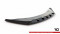Cup Spoilerlippe Front Ansatz passend für Volvo EX30 Mk1 schwarz Hochglanz