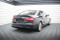 Heck Ansatz Diffusor passend für Audi A4 B8 Facelift (Doppelauspuff li.) schwarz Hochglanz