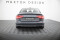 Heck Ansatz Diffusor passend für Audi A4 B8 Facelift (Doppelauspuff li. re.) schwarz Hochglanz