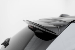 Heck Spoiler Aufsatz Abrisskante 3D für BMW 3er Standard / M340 / M-Paket / M3 Touring G21 / G81 schwarz Hochglanz