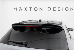 Heck Spoiler Aufsatz Abrisskante 3D passend für BMW 3er Standard / M340 / M-Paket / M3 Touring G21 / G81 schwarz Hochglanz