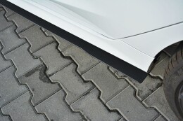 Street Pro Seitenschweller Ansatz Cup Leisten V.2 passend für Ford Fiesta Mk8 ST / ST-Line ABS