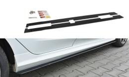 Street Pro Seitenschweller Leisten V.2 passend für Ford Fiesta Mk8 ST / ST-Line ABS